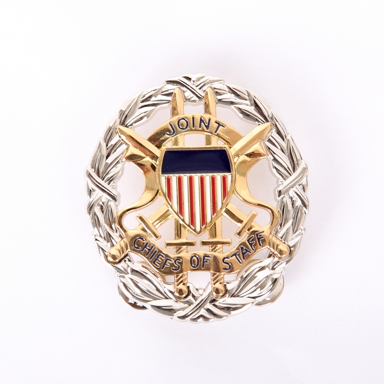 Chief of Staff Joint Chiefs of Staff Attendance Badge Metal Badge Metal Badge Medal for Attendance Badge