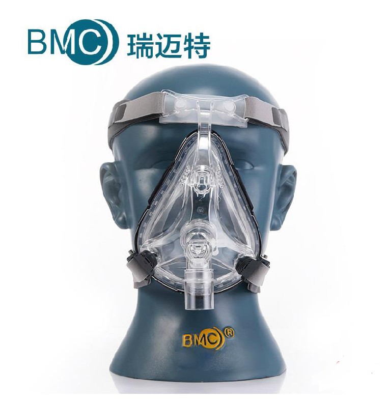 瑞迈特呼吸机BMC-FM口鼻面罩 止鼾器面罩通用 家用口鼻呼吸罩BJ