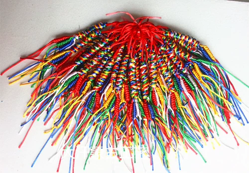 Тибетский стиль Cordyceps Sinensis Car Hanger