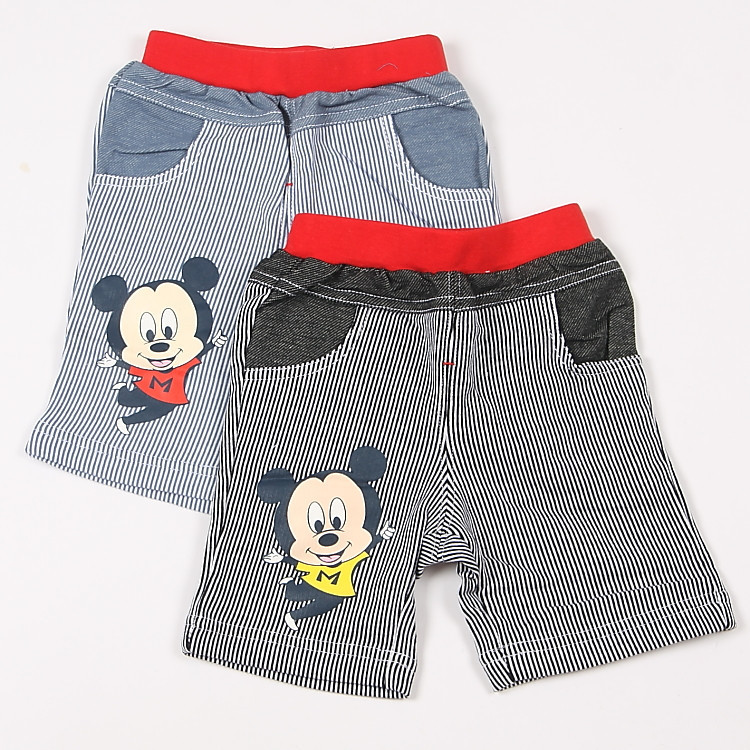 【清仓】迪士尼童装夏disneybaby婴儿宝宝针织休闲短裤0822010135