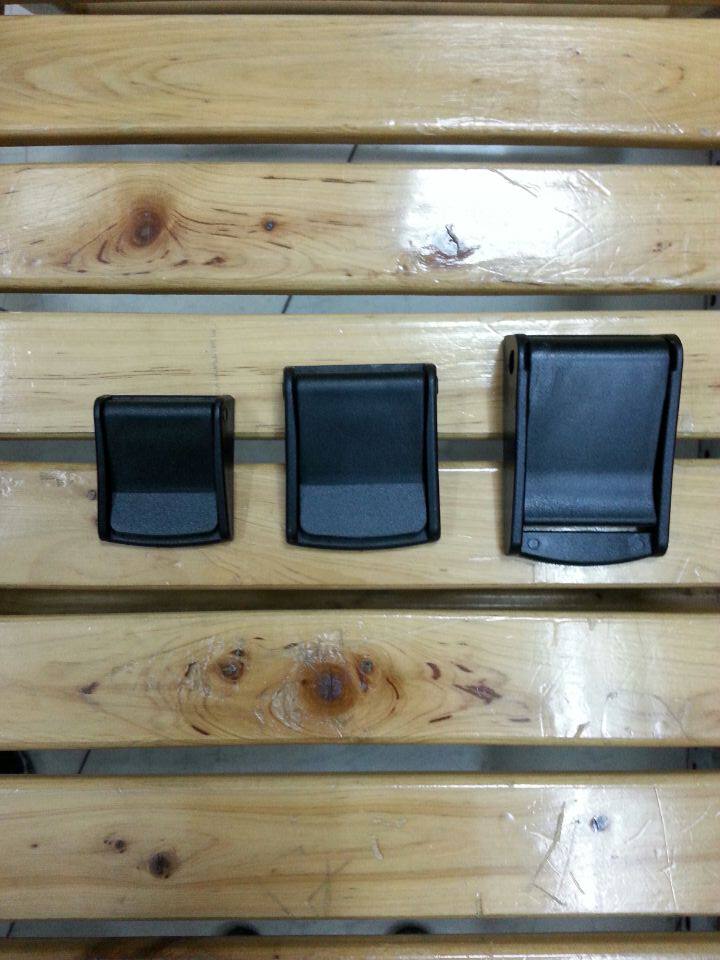 Luggage Accessories Ribbon Plastic Press Buckle Bag Press Buckle Fixed Buckle Ribbon Mobile Small Plug Buckle Backpack Accessories