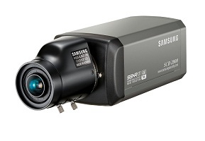 Samsung surveillance camera SCB-2000P (SCC-B2331P) high-definition gun-style camera 600 lines
