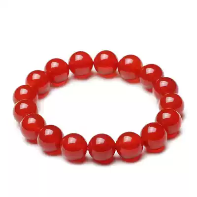 Crystal file of the year red agate hand red crystal bracelet men and women ethnic style jewelry accessories gift