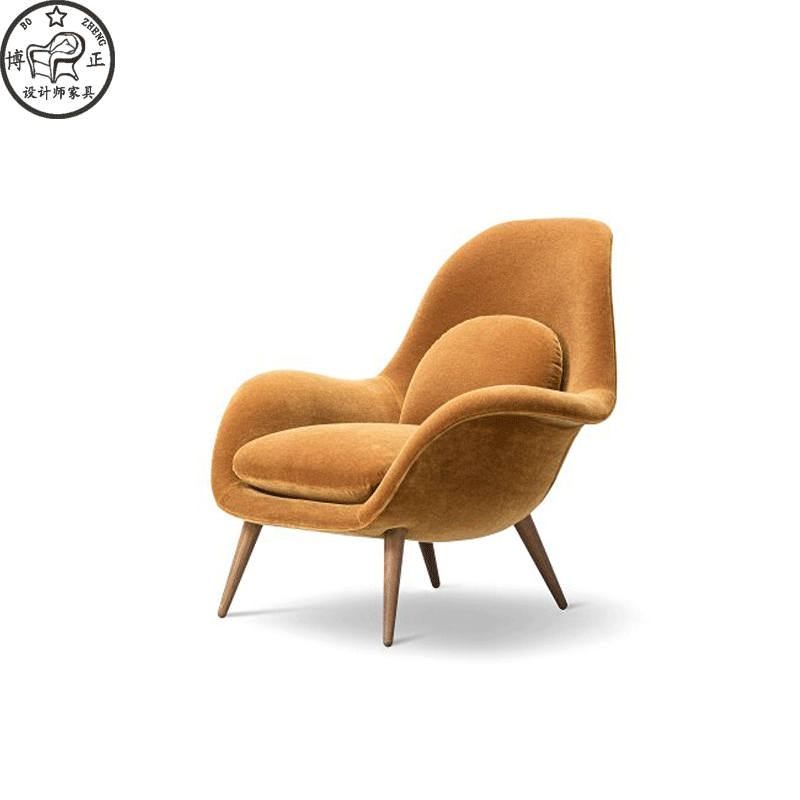 Swoon Lounge Chair Nordic Chair Creative Designer Furniture Shaped Lounge Chair Recliner