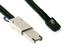 SFF-8088 to SFF-8087 26P to 36P 6Gb SAS Data Cable 1m