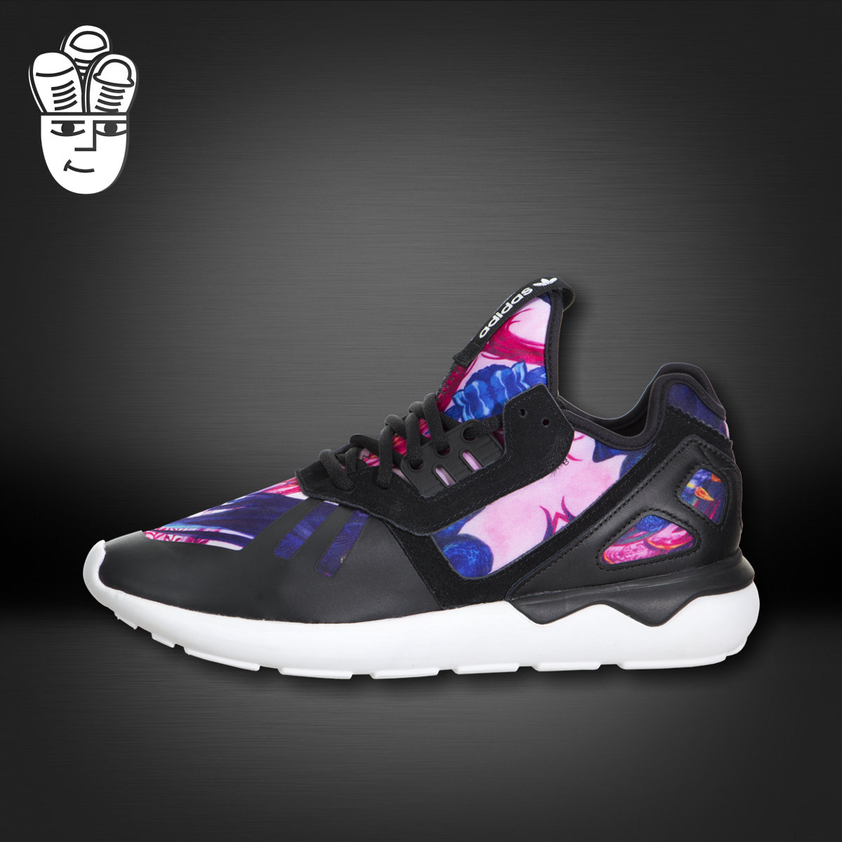 Adidas Tubular Runner 阿迪达斯女鞋 专业跑步鞋 运动休闲鞋