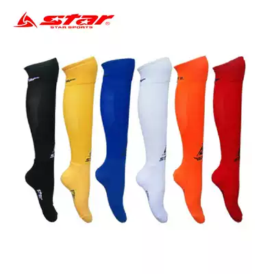 Football socks STAR STAR STAR Adult Children football socks SO117 thick towel bottom long tube cotton football sports socks