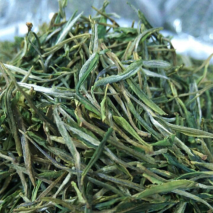 21 years new tea listed spring tea Linan Alpine tea Tianmu Qingding (Dongkeng Tea) Green tea tea 100g