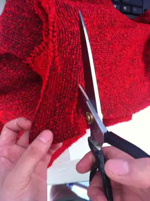 Hengfeng 12-inch forging professional sewing scissors, clothing tailor scissors, old-fashioned scissors, cutting scissors, wool scissors