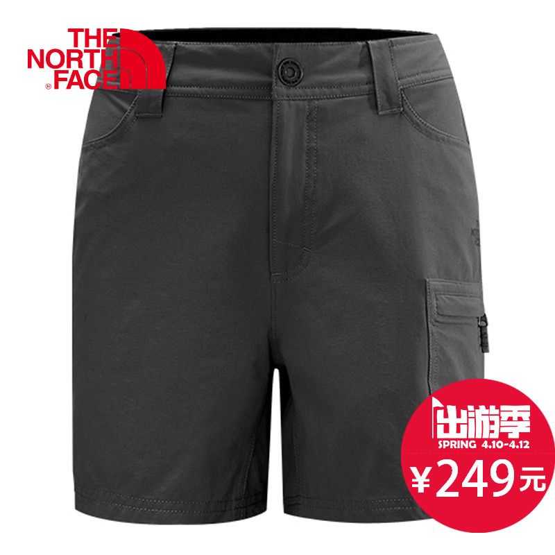春夏新品 THE NORTH FACE/北面 女款速干短裤 CGP0