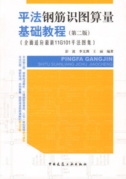 平法钢筋识图算量基础教程(第二版)(全面适应最新11G101平面图集)