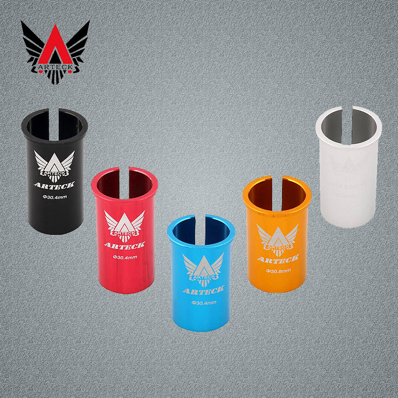 ARTECK Mountain bike reducer sleeve Seatpost Seatpost Seatpost 27 2mm reducer 30 4 30 8 31 6 conversion sleeve