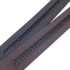 Ремень 无头复古真皮腰带身无扣自动扣皮带条男士牛皮不带头卡槽皮带带身