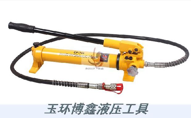 BCXin CP - 180 Hydraulic manual pump CP - 700 manual hydraulic pump pump can carry pressure gauge
