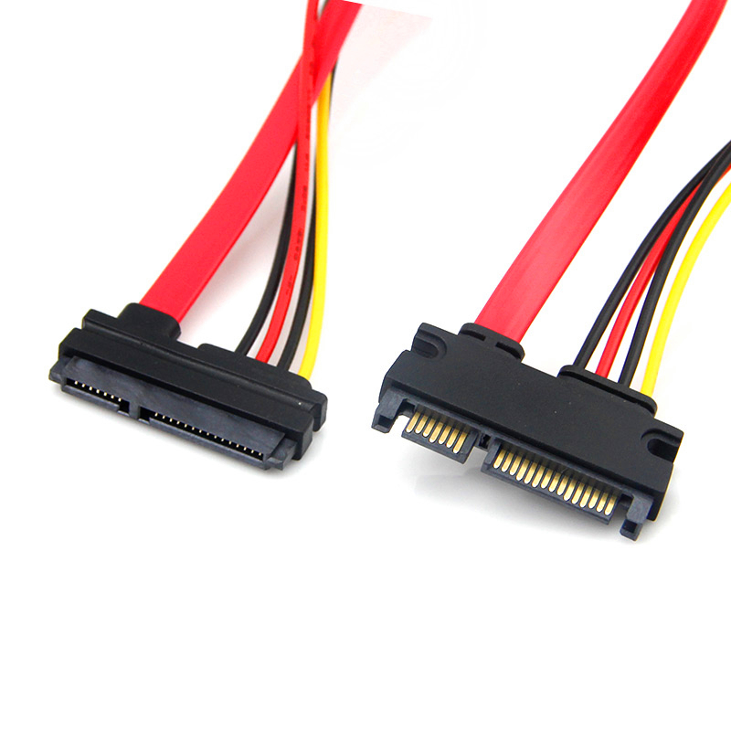 7 15 Pin Serial SATA Data Power Combo Extension Cable 30cm