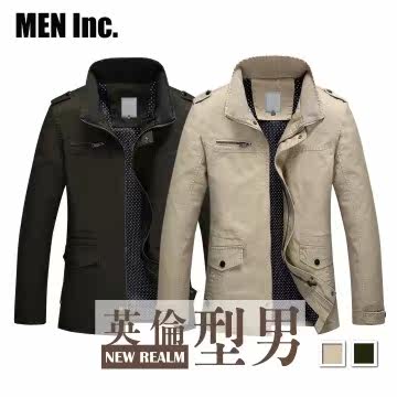 Men Inc.「英伦型男」经典风衣外套台湾官网直邮进口