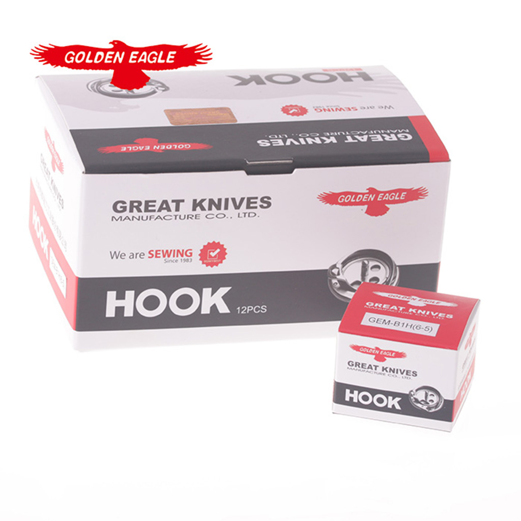 Industrial Sewing Machine Parts Synchronous Car Golden Eagle Spin Shuttle Bed Shuttle GEM-B1H6-5 Boutique