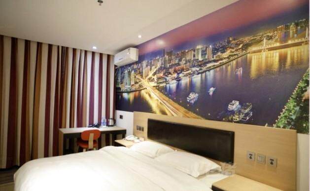 Shangguest Youselection Jiangxi Ganzhou Zhanggong District Outer Banks No. 1 Railway Station Store Standard Large-bed Room