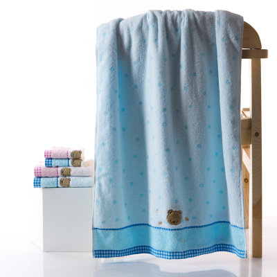 Gold Gift Box Five Pieces One Bath Four Sides Pure Cotton Soft And Thick Solid Suit Delivery Prize Wedding Celebration Return Gift