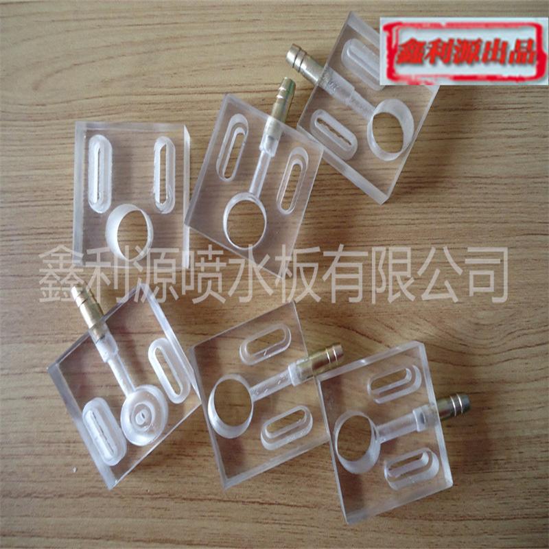 Wire-wire diamond ceramic water nozzle diamond ceramic water spray plate in wire cutting accessories
