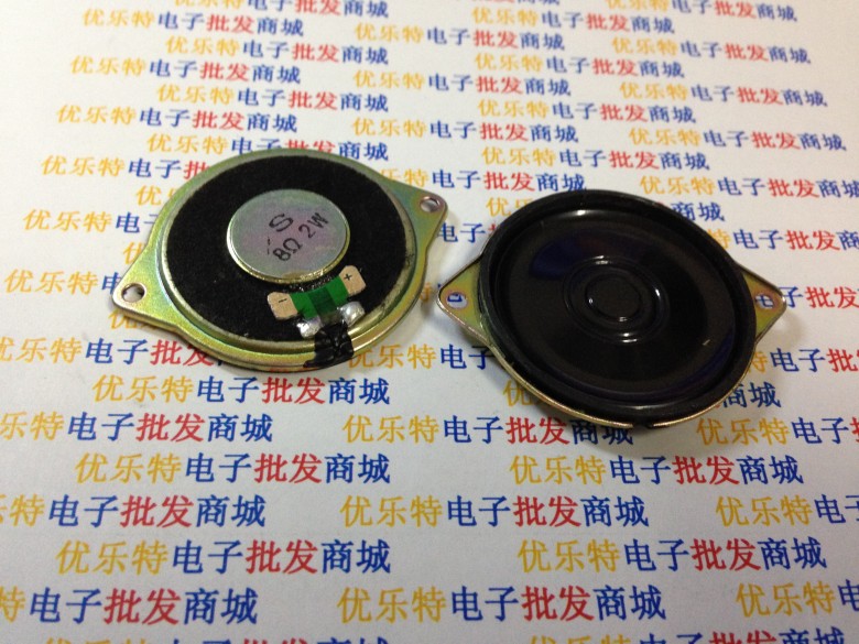 Speaker Horn 8R 2W 2W8R 8R 8W 2W 2W 2W 2W 40MM 4CM thickness 5MM with ears