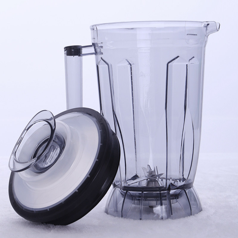 Original taste workshop KEX commercial soybean milk machine special cup 3 liters above large capacity universal super-connected 5-valley cuisine cup