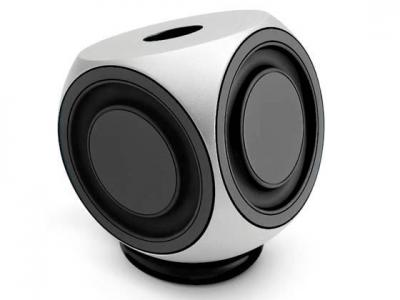 Denmark's B-O Bang and Olufsen BeoLab 2 Invincible Super bass gun HIFI is active