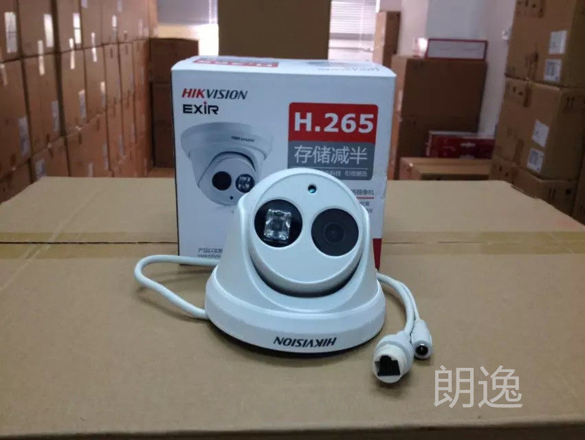 Hikvision DS-2CD3325-I 2 million day and night dome network camera with POE H 265