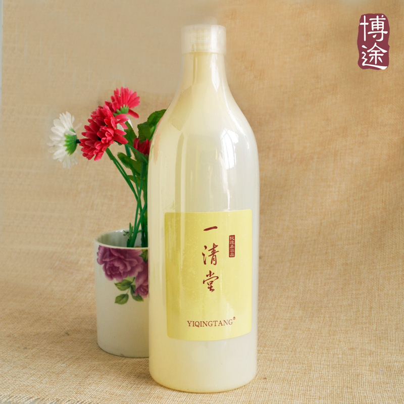 一清堂正品清爽调理精华800ml角质痘痘收毛孔紧致补水保湿爽肤水