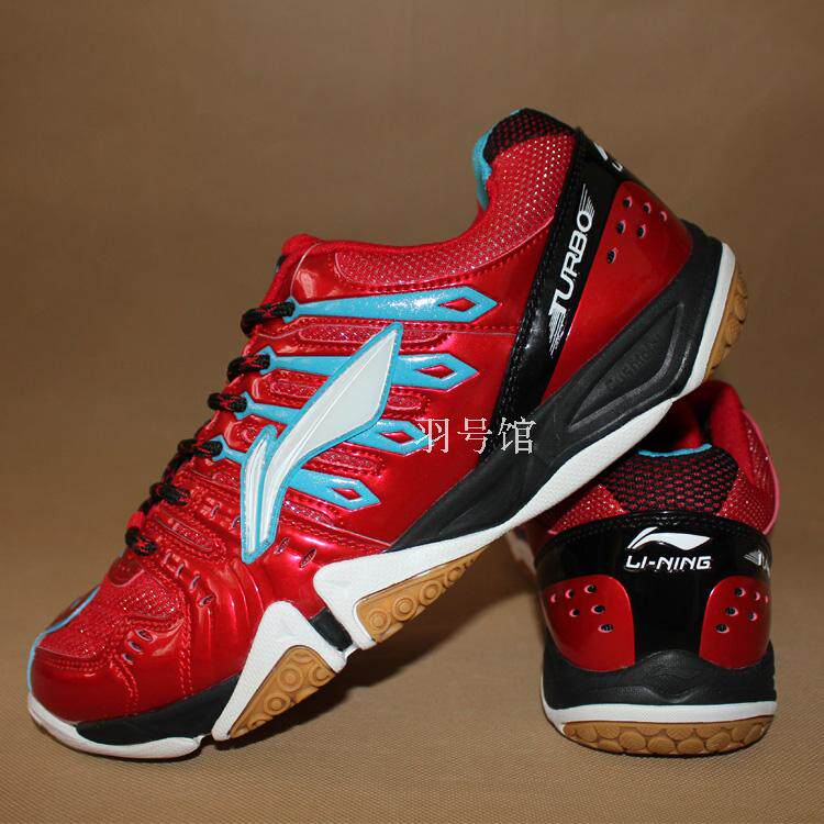 Lining Li Ning AYTK063 TURBO PLUS Badminton Shoes Sneakers Overseas Edition Authentic