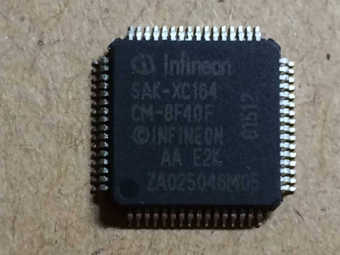 SAK-XC164CM-8F40F QFP64 new original quality assurance spot inventory can be shot directly