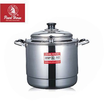 【日本宝马】不锈钢28CM多用途炼锅 KO-S-020-028