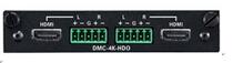 Central control system Crestron DMC-4K-HDO 2-channel 4K high-definition HDMI output board