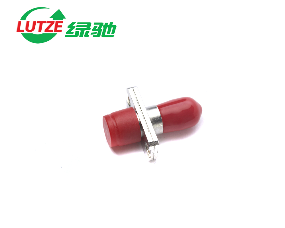 LUTZE Green Chi FC-ST Single multimode fiber conversion flange Coupled with connector Telecommunications Class