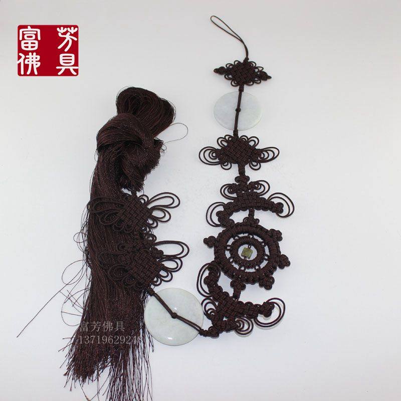 Double Day French Wheel Taiwan Line Flow Su emerald jade clasp Dovetail Pearl Dovetail