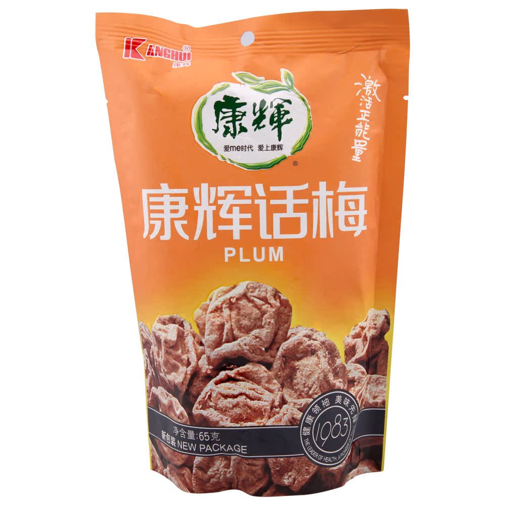 康辉 话梅80g/袋 一号店