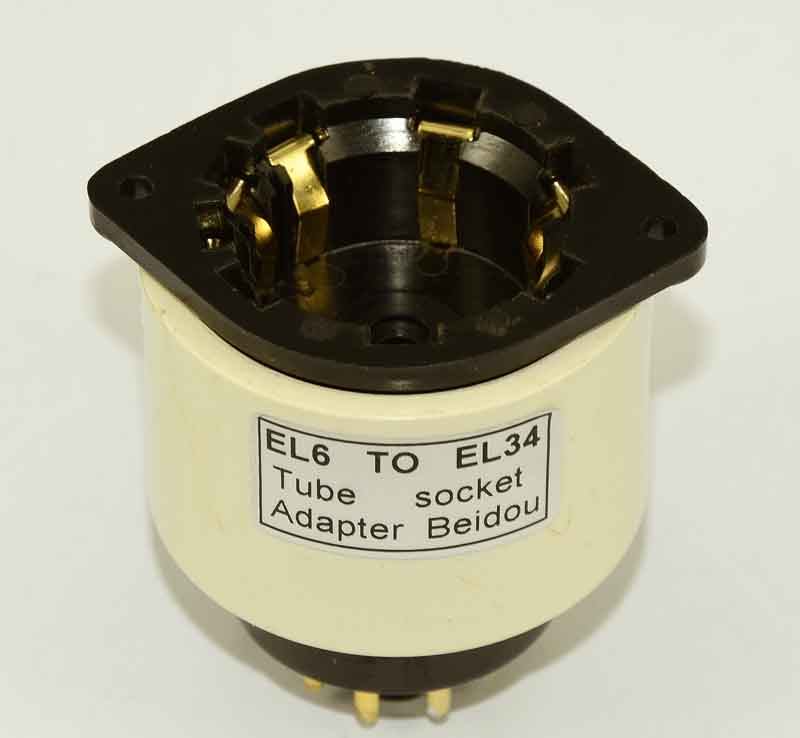 4699 instead of EL34 vacuum tube liner machine power amplifier conversion seat