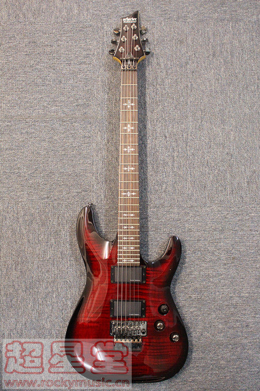 Schecter Scott Demon Elite-6FR Active Pickup Double Shaker Electric Guitar (Super Star Hall)
