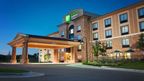 The Holiday Inn Express Suites Wichita Northeast