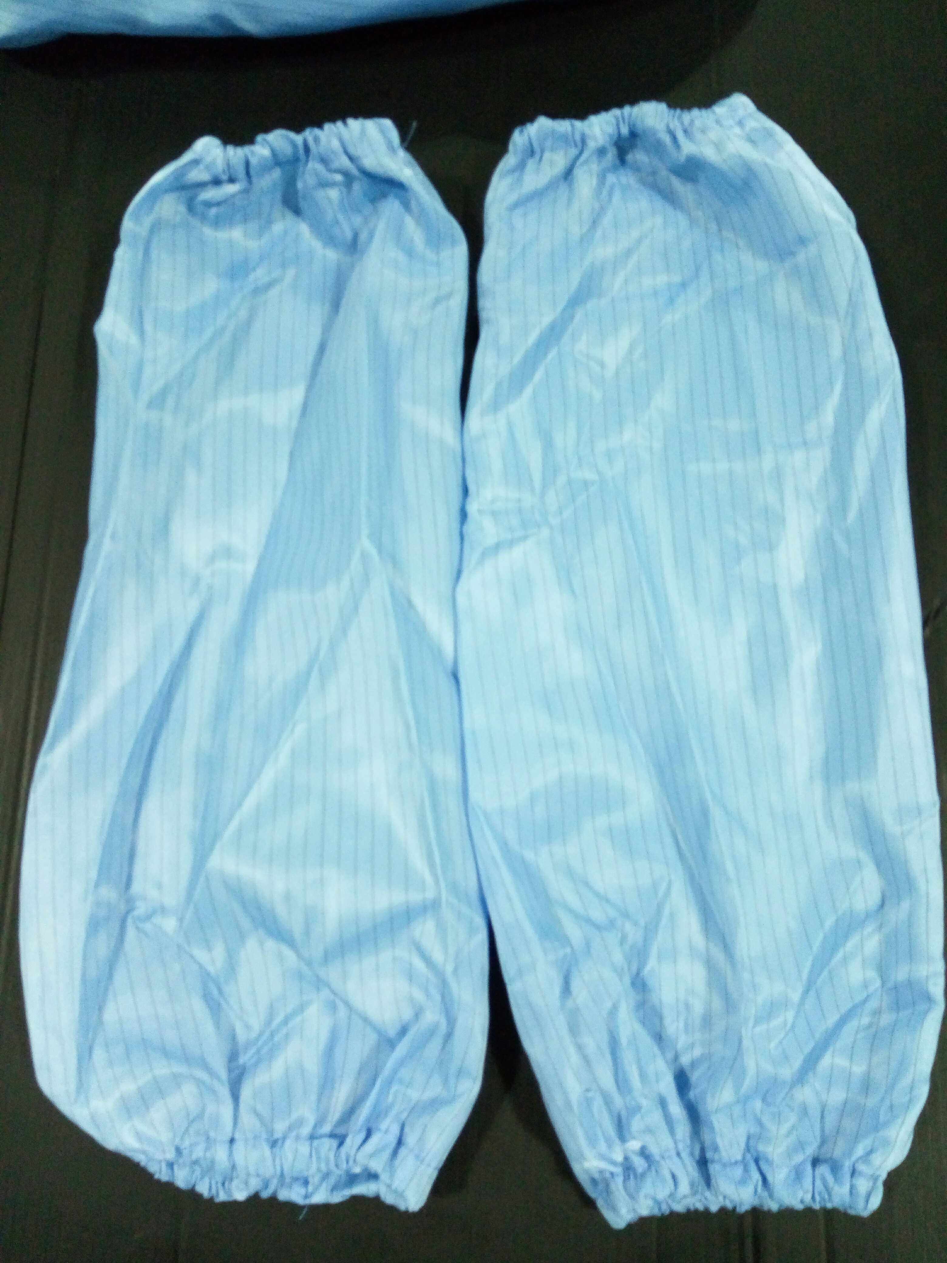 Anti-static sleeves dust-proof sleeves dust-free sleeves long sleeves sleeves wholesale blue striped sleeves wholesale