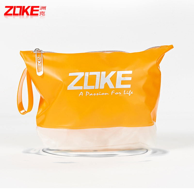 ZOKE Swim Bag Waterproof Bag Bag Beach Play Water Swimming Supplies Equipped Swimsuit Swimming Trunks Swimming Hat Swimwear Cap Cashier Bag