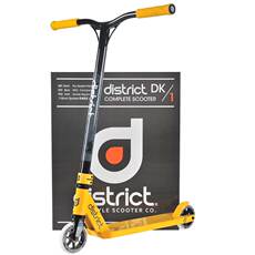 Самокат 荷兰品牌 district dk1 黄色款 极限滑板车