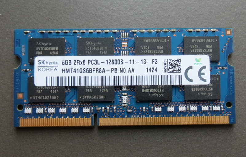 Sk Hyundai Hynix 8g Ddr3L 1600 Pc3L-12800 Laptop Memory Low Voltage