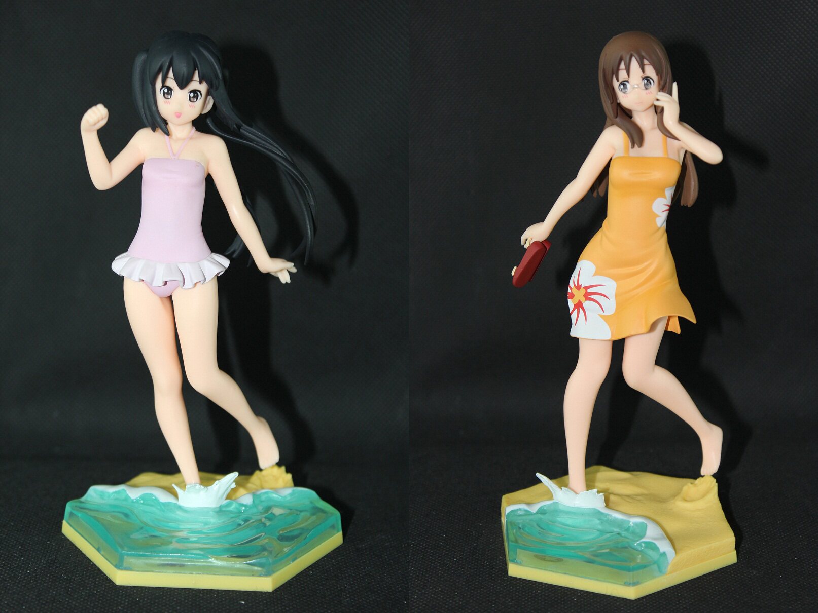 Genuine Casual Goods Shiga Young Girl K-On Nakano Zika left and sub teacher swimsuit water