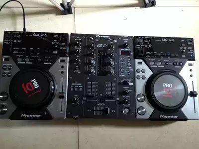 Special price sale of second-hand pioneer 350DJ controller set Second-hand Pioneer 400DJ controller set a large number of spot