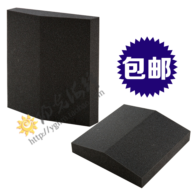 Recording studio drum house cellist High-density Rear Wall Sound Absorbing Sponge Soundproof Cotton Soundproof Cotton Soundproof