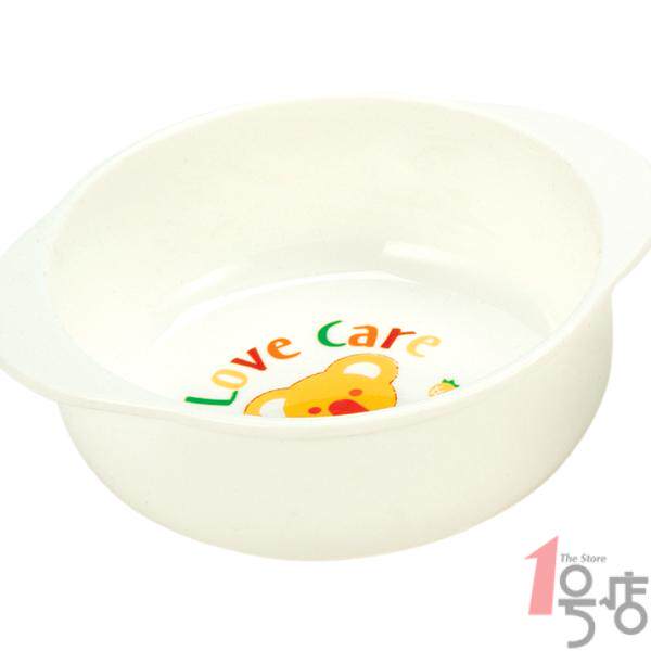 【1号店】喜多成长微波双耳碗 婴儿专用餐具正品保证宝宝学习碗