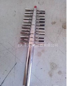 Copper Punch Hole Instrumental Outlet Type Hole Punch (copper)