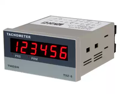 TMCON Taimeike T9Z-6 digital display tachometer tachometer Motor rotation speedometer