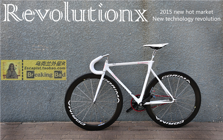 SF Singing with Friend Revolution X frame Revolution Lean Racing Death Fly Chrome Molybdenum Steel Revolution Frame